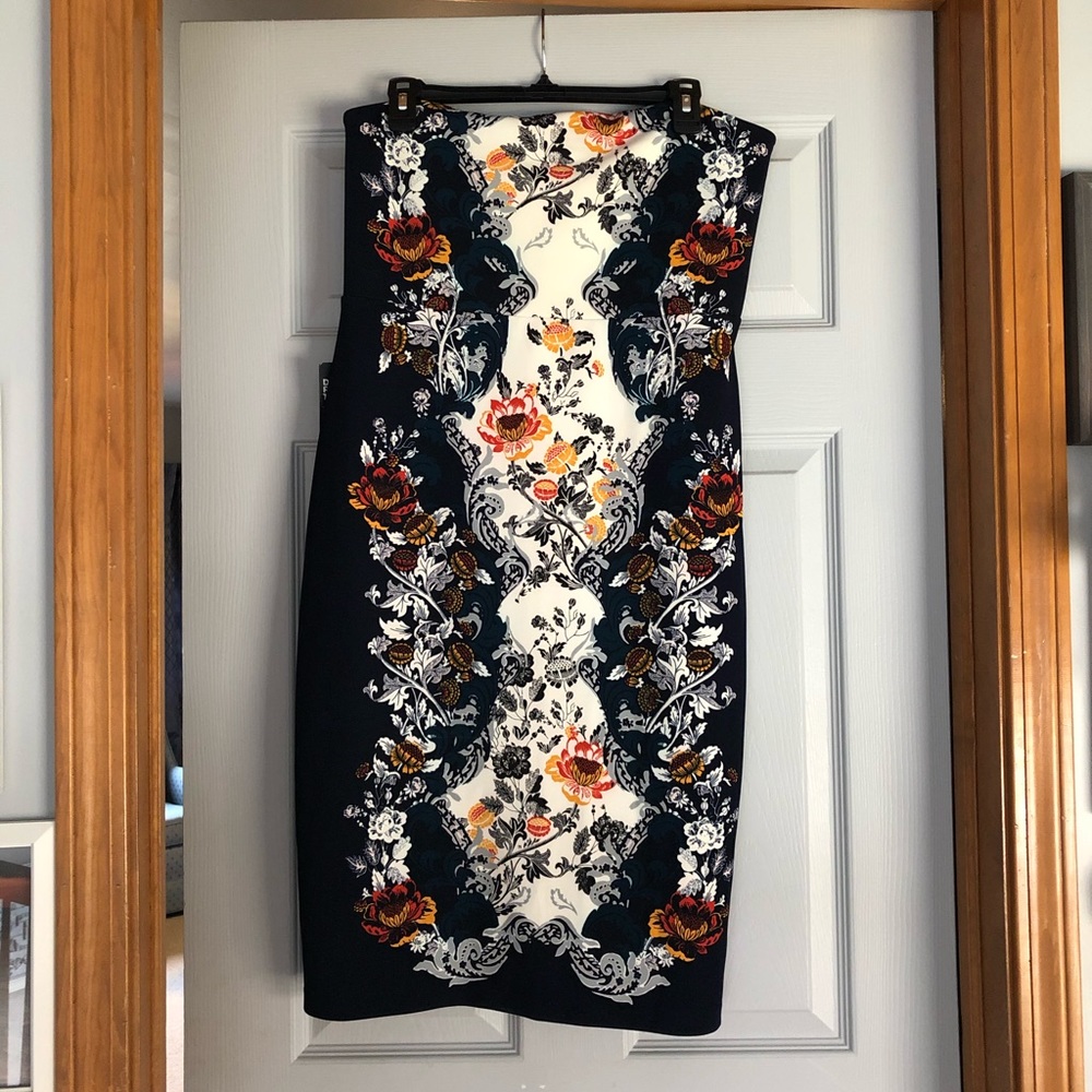 Express strapless dress - brand new/never worn